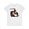 AS Colour - Organic Women's  Maple Tee Thumbnail