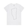 AS Colour - Organic Women's  Maple Tee Thumbnail