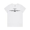 AS Colour - Organic Women's  Maple Tee Thumbnail